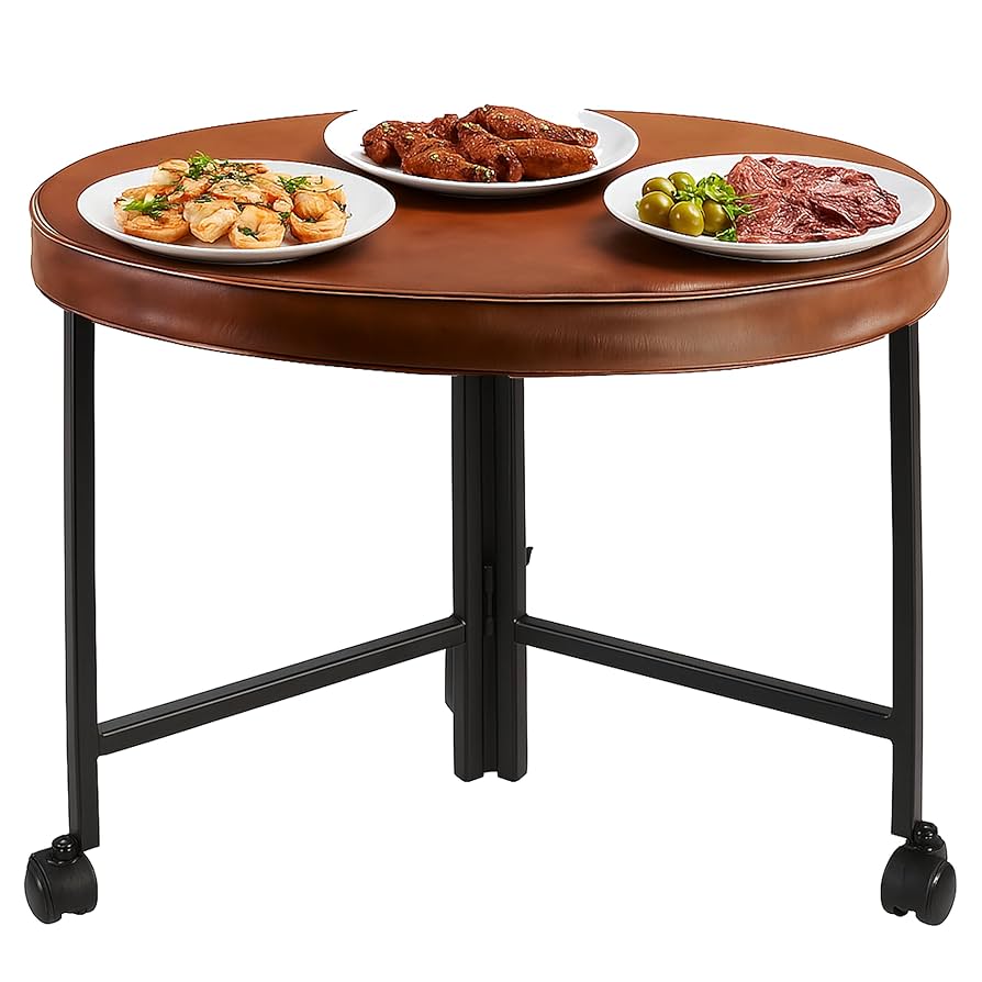 DOD 折りたたみ円形テーブル 販売終了】UFOテーブル - DOD（ディーオーディー）【公式