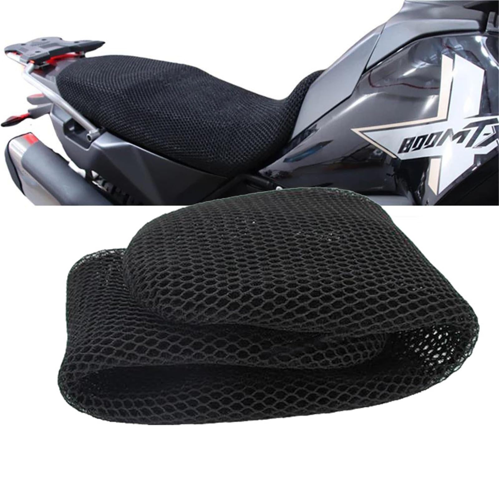 Funda protectora asiento CFMOTO 800MT-X cojín integrado 8