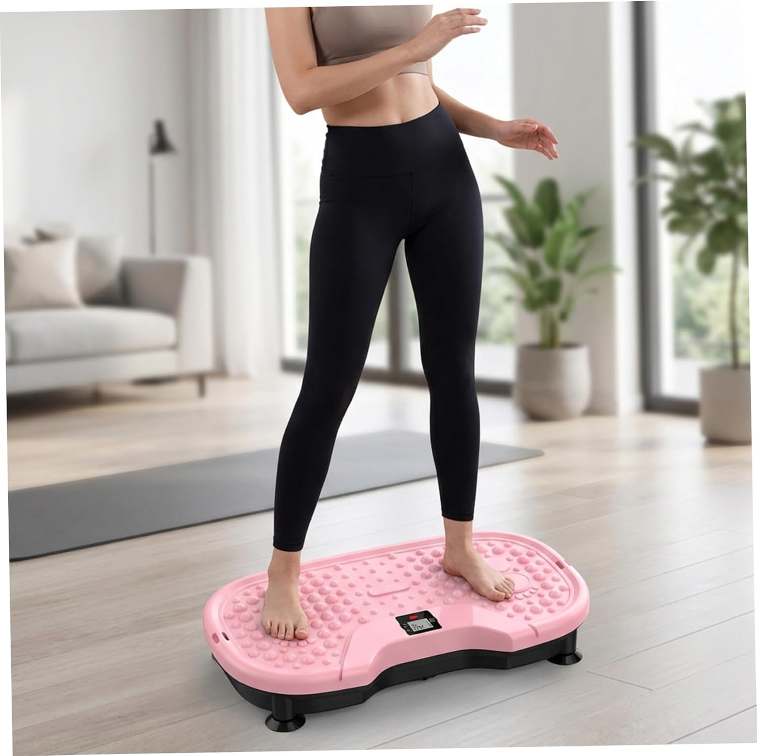 Waist Twisting Machine, Stable Twist Machine Exercise, Core Trainer for Women Belly Fat Loss, Home Gym Workout Equipment