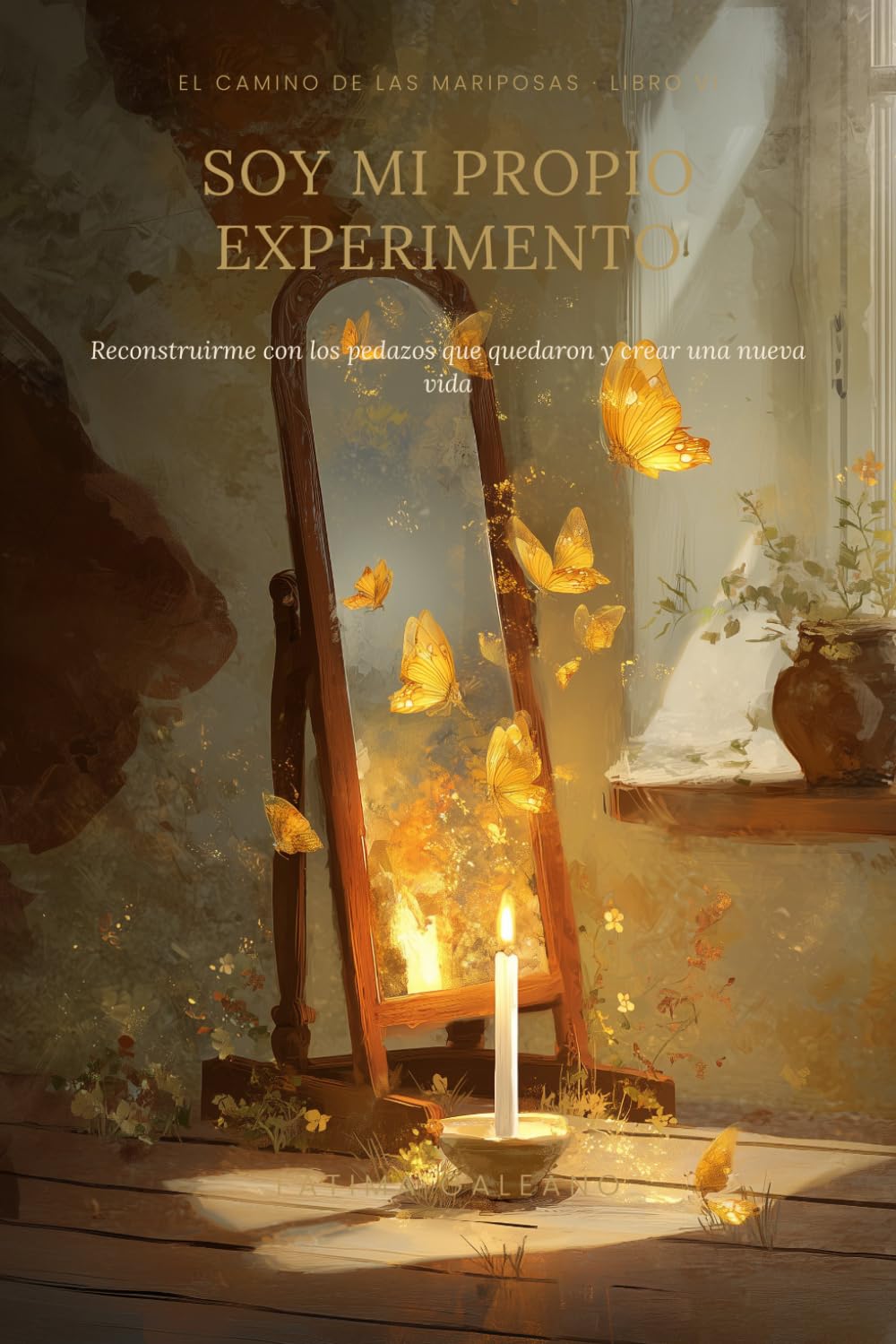 Soy mi propio experimento: Reconstruirme con los pedazos que quedaron y crear una nueva vida (El Camino de las Mariposas)