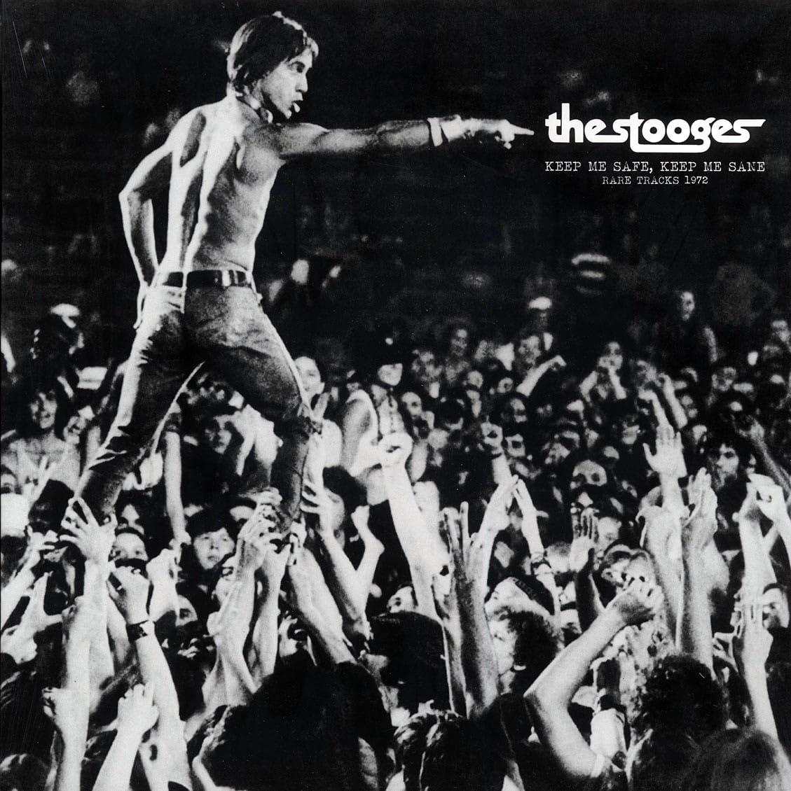 Keep Me Safe, Keep Me Sane: Rare Tracks 1972 [VINYL]
