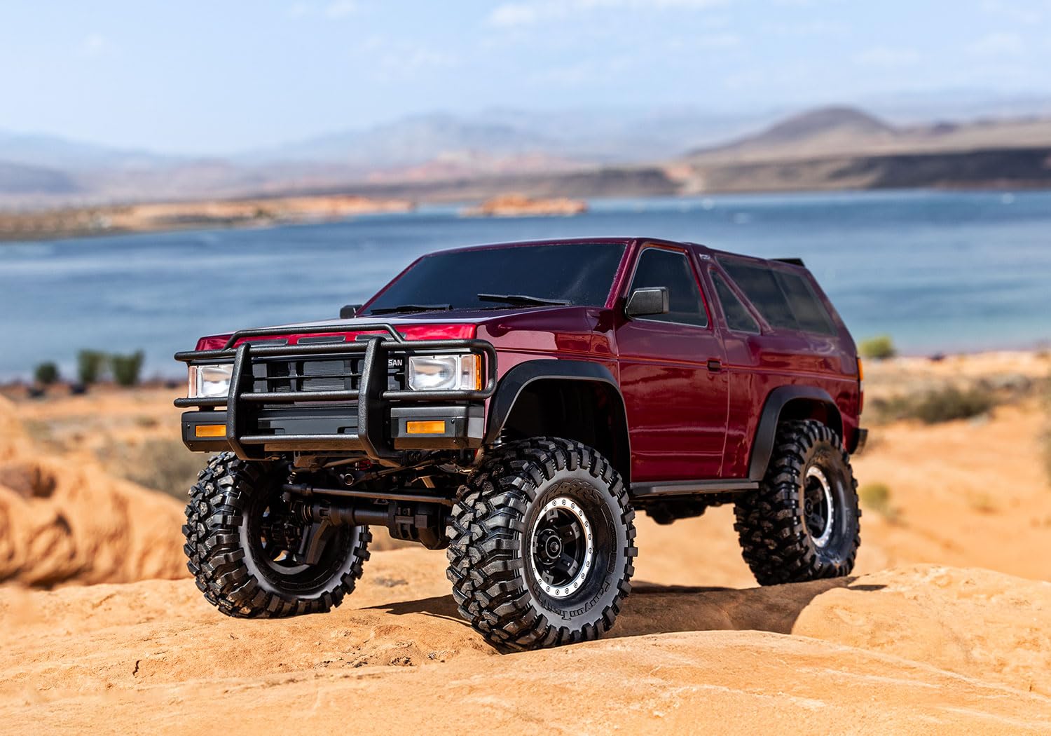 Amazon.co.jp: Traxxas TRX-4 日産パスファインダー レッド : おもちゃ