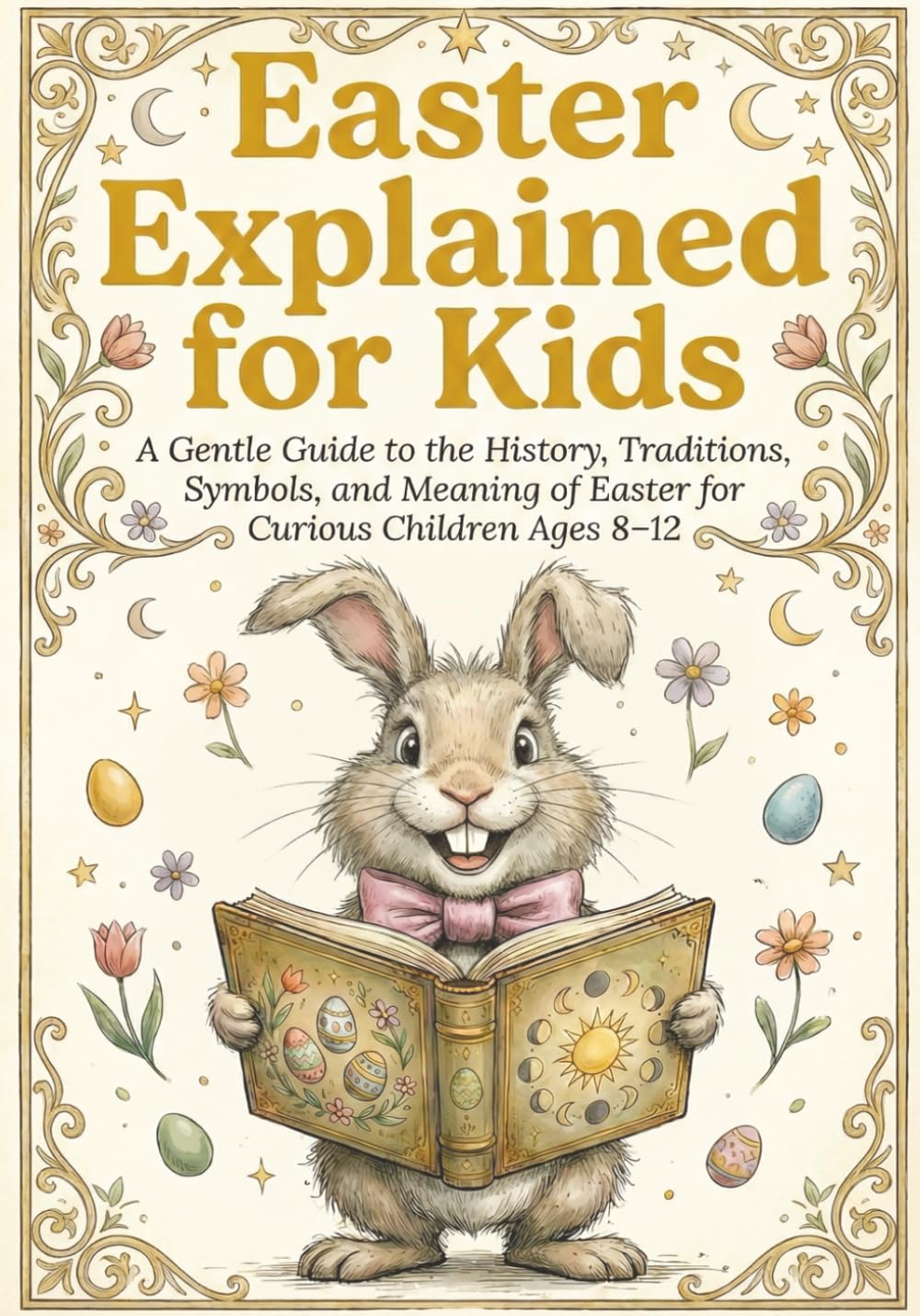 Easter Explained for Kids: A Gentle Guide to the History, Traditions, Symbols and Meaning of Easter for Curious Children ages 8-12