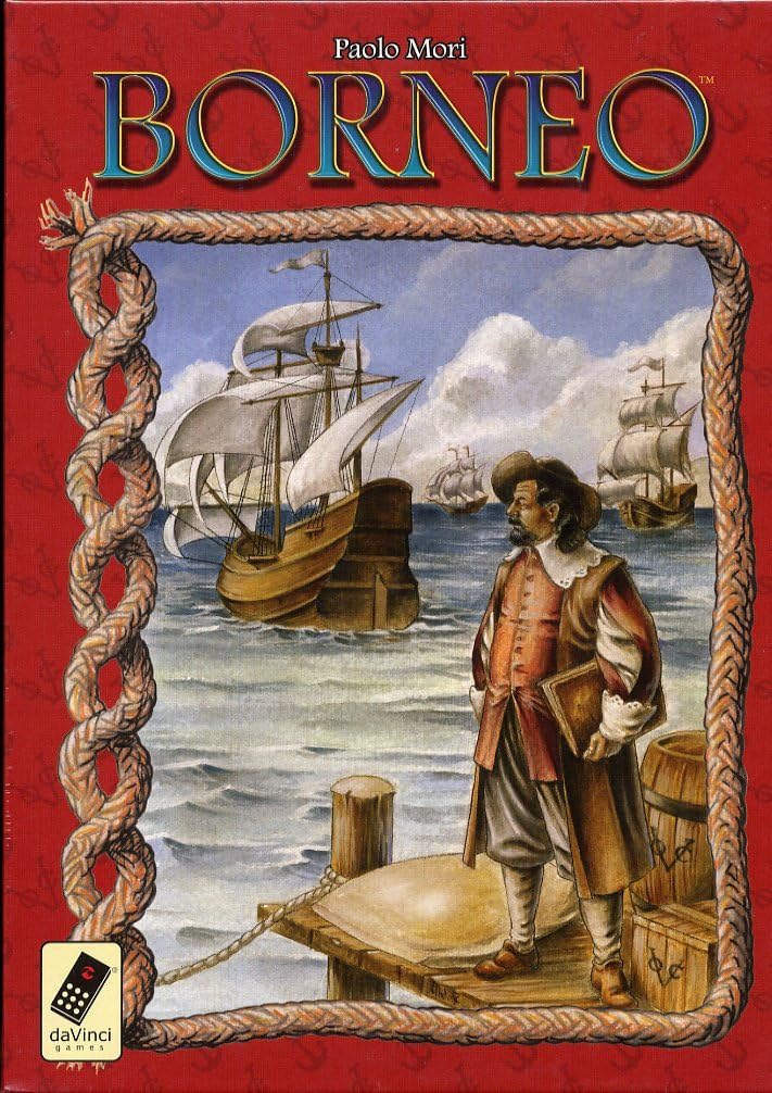 DaVinci Games Borneo Board Game