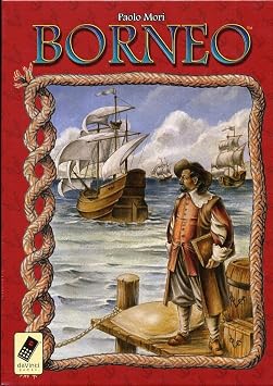 DaVinci Games Borneo Board Game