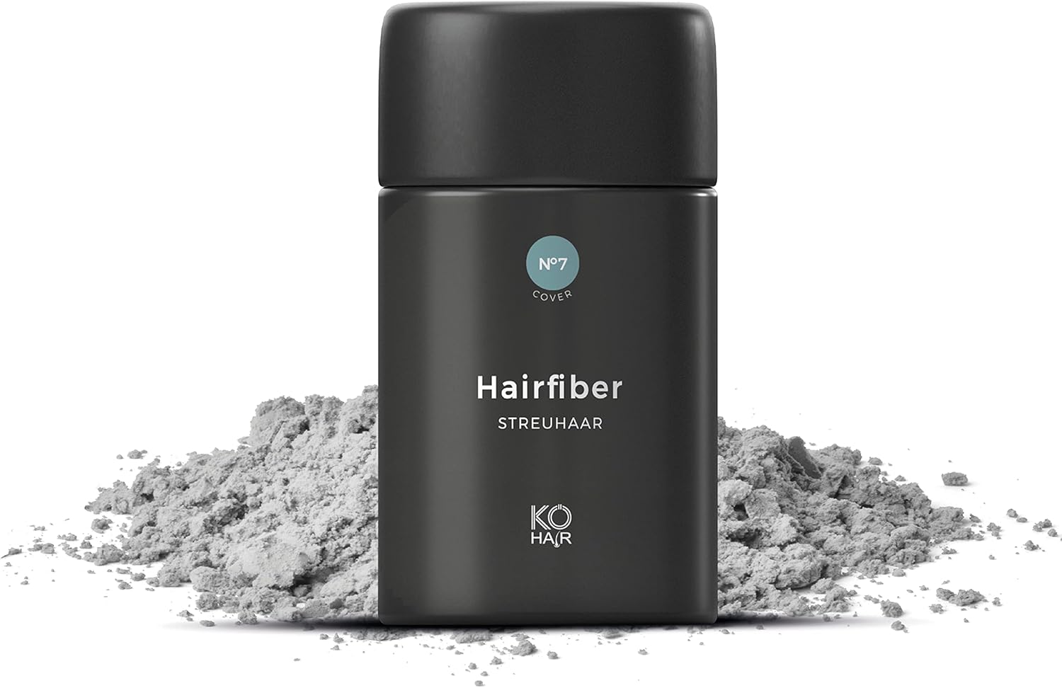 KÖHAIR Fibers Hair Thickening Fibres Color Light Grey BigaMart