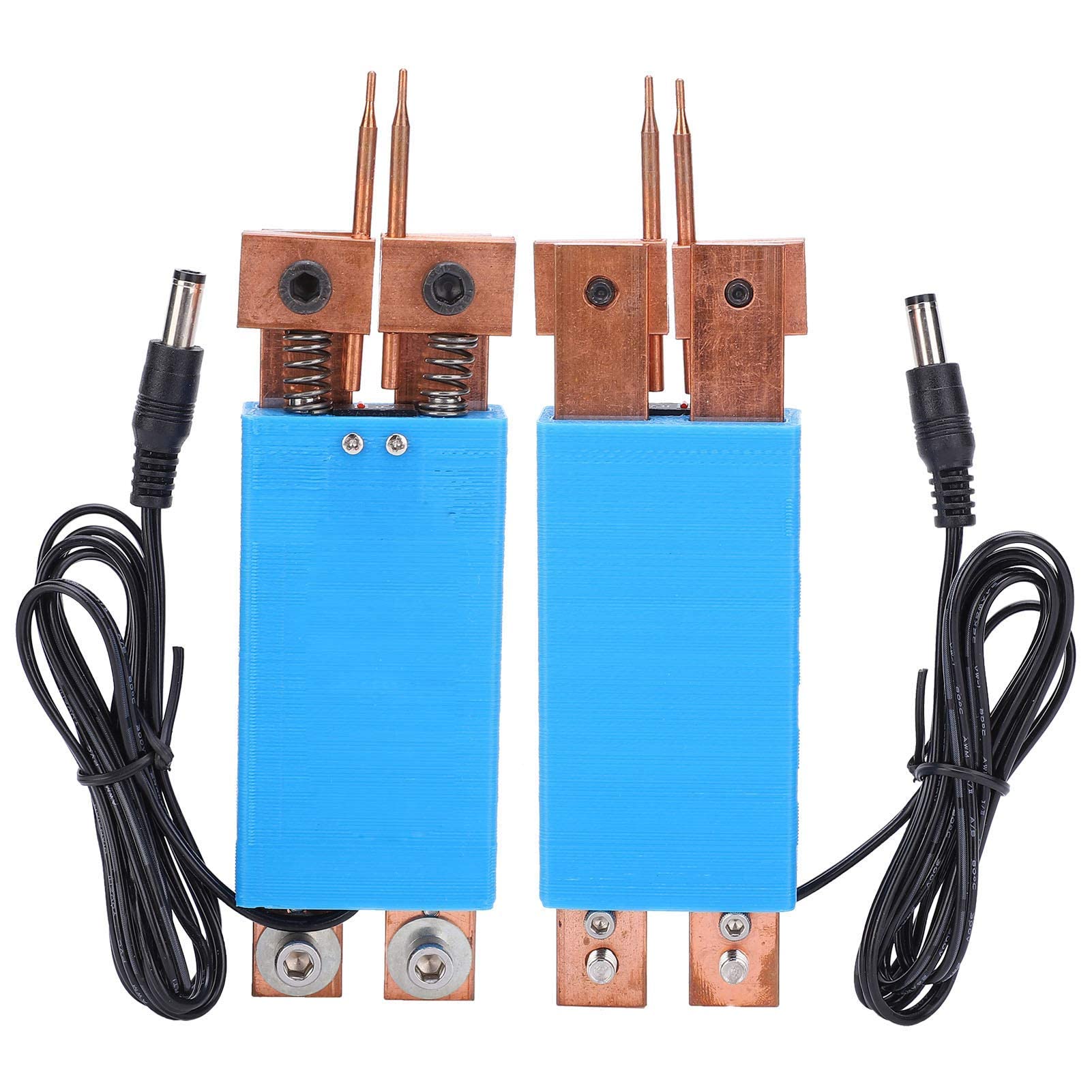 Pluma de soldadura por puntos de batería 18650, DC 4-12V Máquina de soldadura de gatillo automática Pluma de soldadura por puntos de bricolaje, para máquina de soldadura por puntos industrial