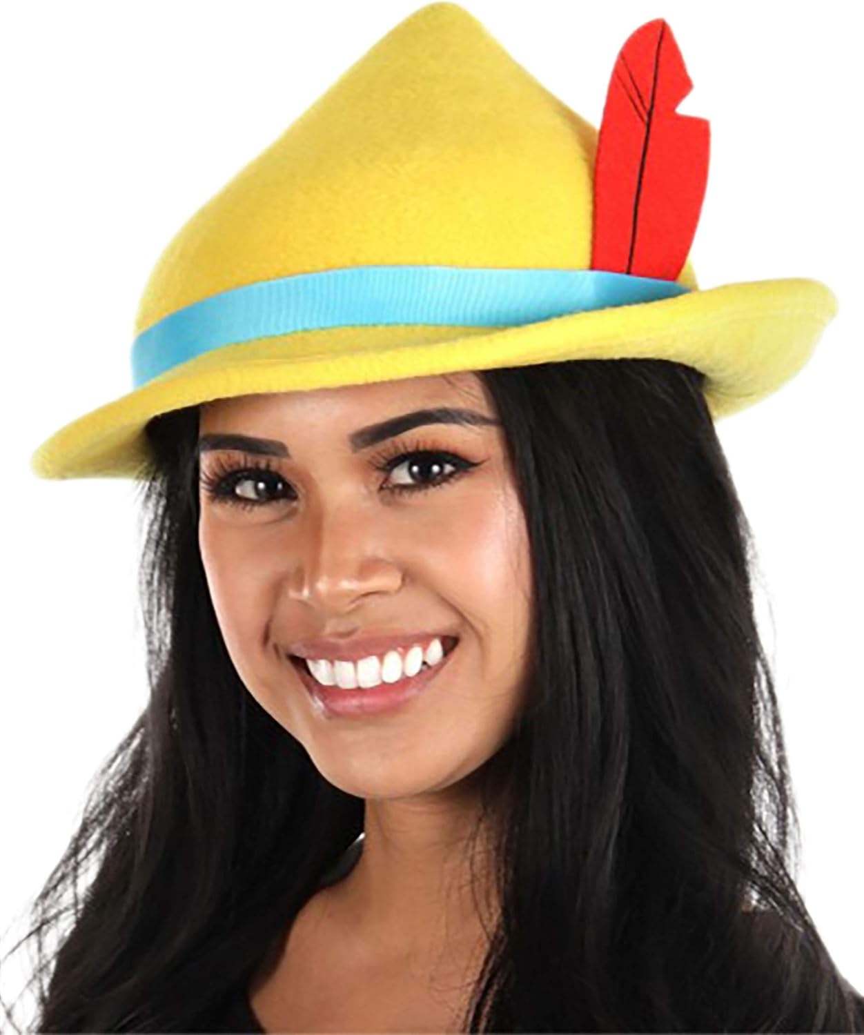 Yellow pinocchio hat Clearance
