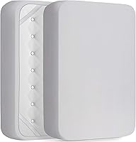 Vista 12 de DREAMCARE - Sábana bajera de tamaño individual XL, con bolsillo profundo, para colchones de hasta 15 pulgadas, resistente al encogimiento y a