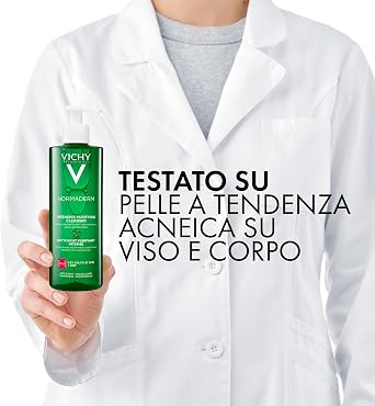 Vichy Normaderm Phytosolution Arındıcı Yüz Temizleme Jeli 1 Paket, 400 ml