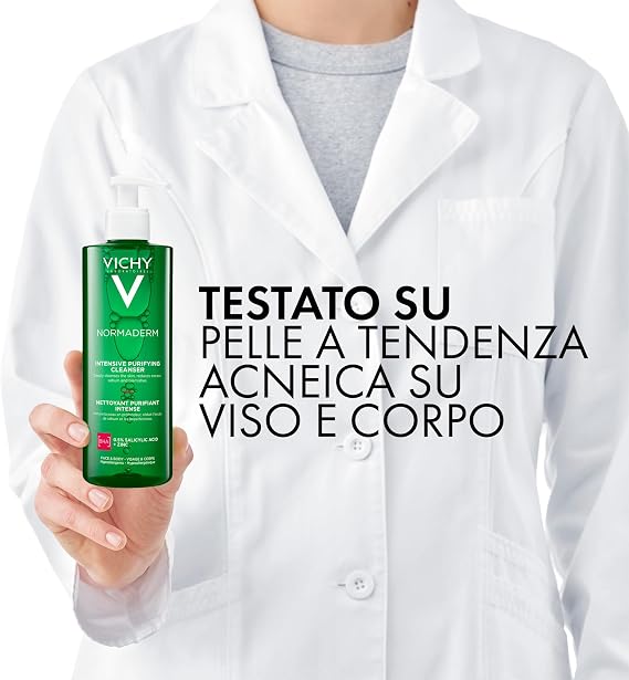Vichy Normaderm Phytosolution Arındıcı Yüz Temizleme Jeli 1 Paket, 400 ml