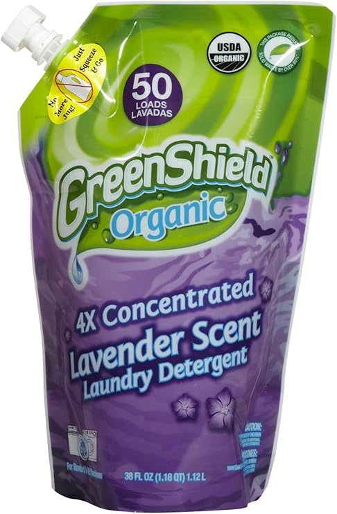 Amazon Green Shield Organic グリーンシールドオーガニック ランドリーディタージェント ラベンダー 濃縮タイプ ドラッグストア