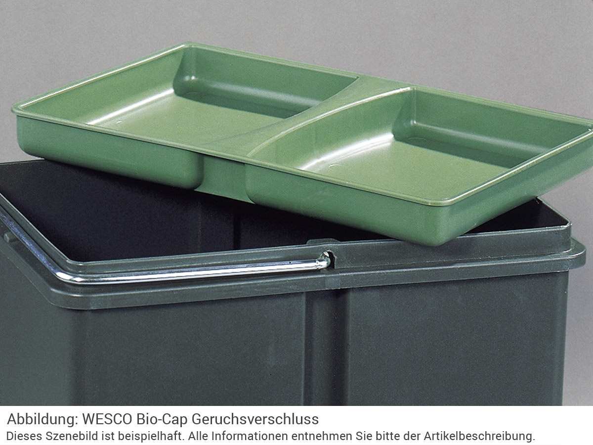 Trio Master Abfallsammler/Trennsystem/Mülleimer
