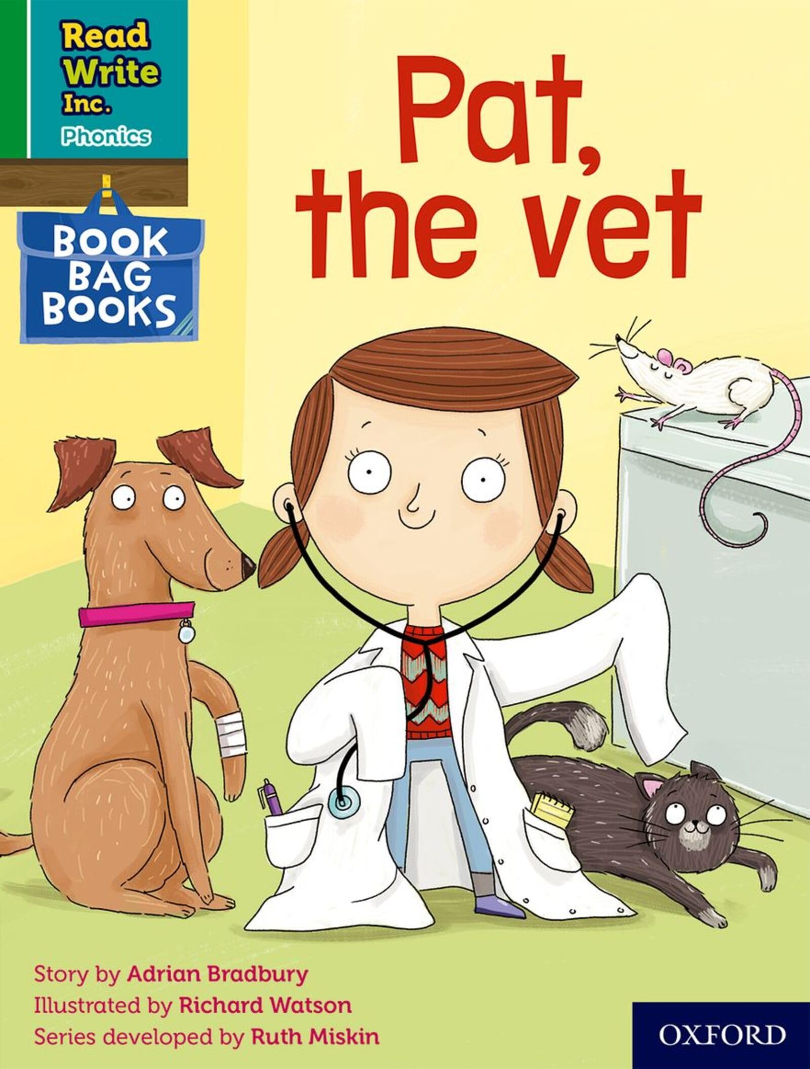 Pat, the vet (Green Set 1 Book Bag Book 2) (Read Write Inc. Phonics)