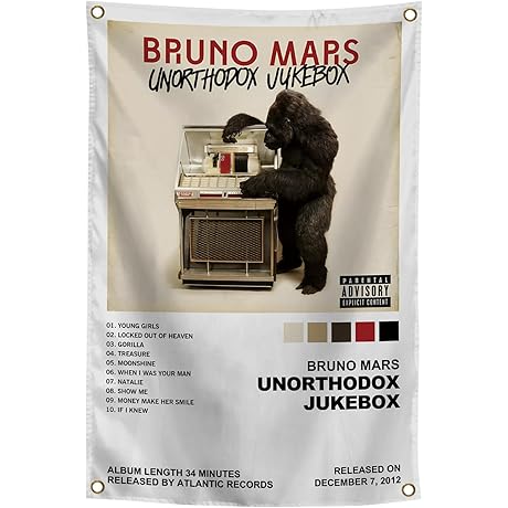 ELfcAt Brunoo Album Cover Poster 2x3 FT