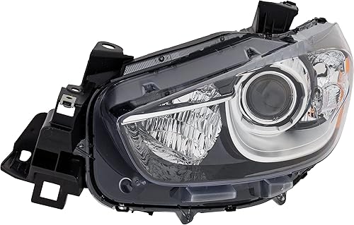 Garage-Pro Faro delantero compatible con Mazda CX-5 2013-2015 Driver Side Xenon