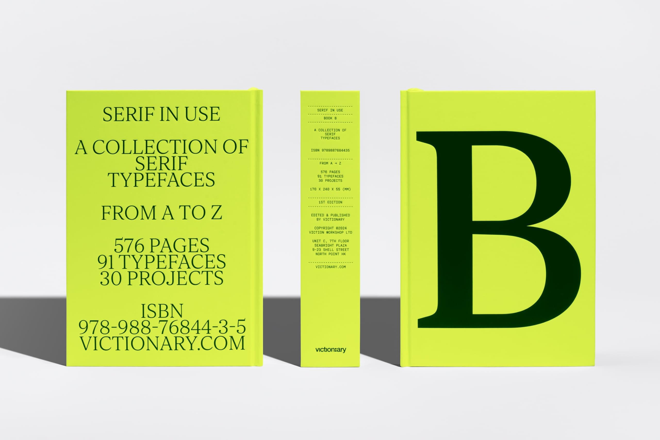 Serif in Use: Creative Typefaces and Their Applications