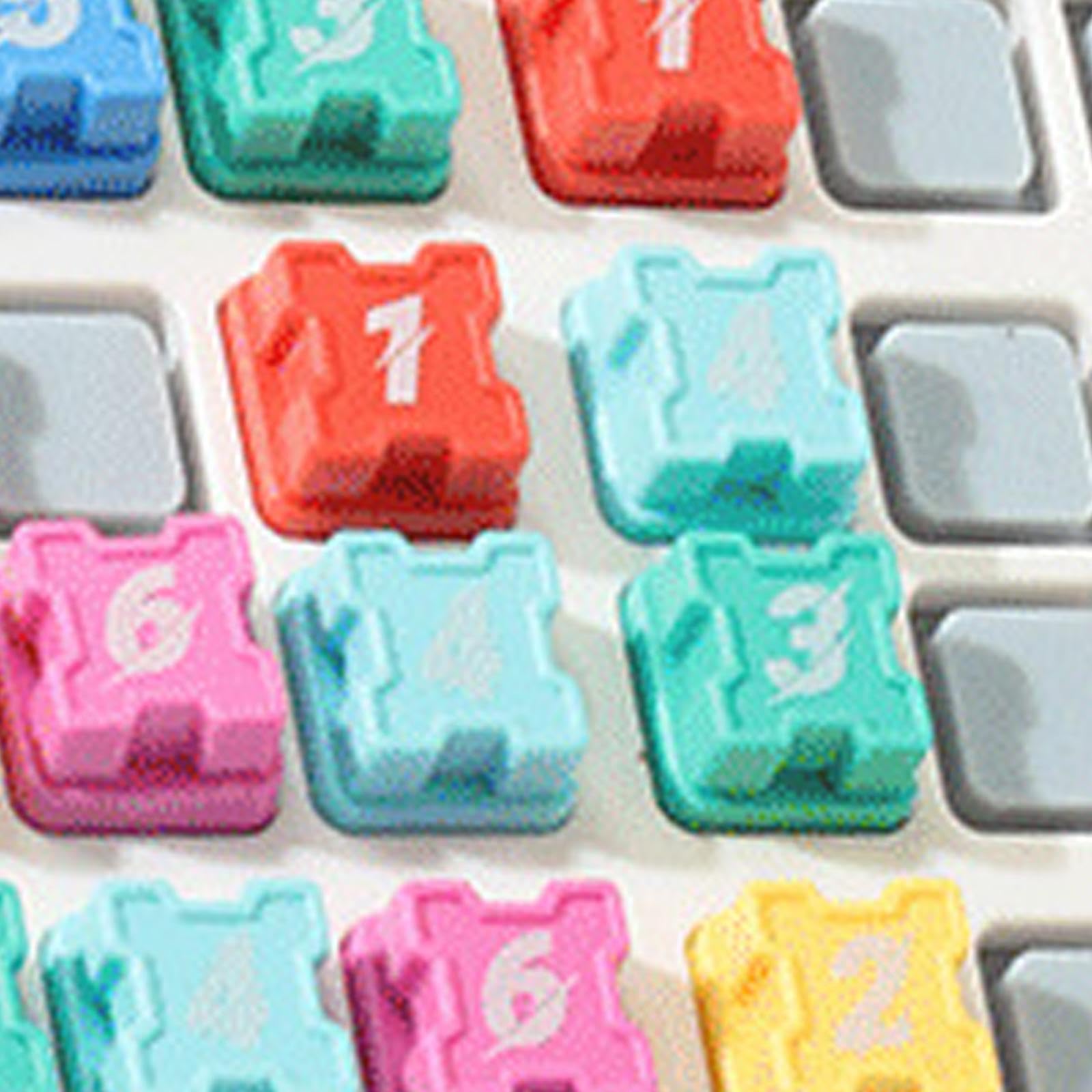 perfk Juego de Rompecabezas Sudoku, Herramienta de Entrenamiento del Pensamiento matemático, máquina de Sudoku Inteligente con luz para niños en Edad