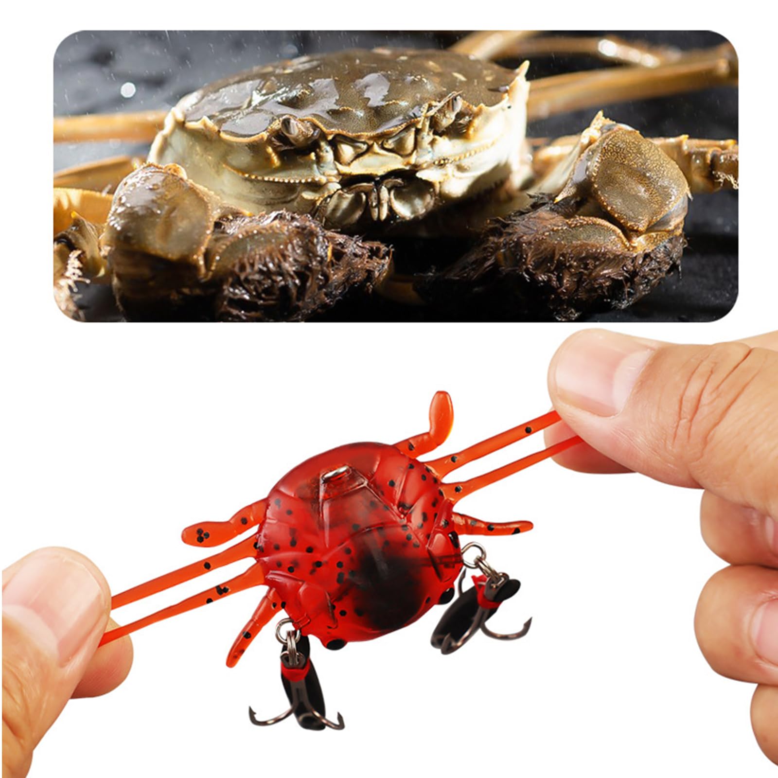 Cucchiaio Da Fusione Coccodrillo Luhr Jensen 3-5/16" 3/4 Oz - Foto 7