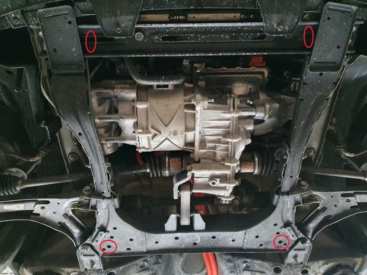 Protection métallique sous moteur compatible avec Dacia Spring - (2021-2025)