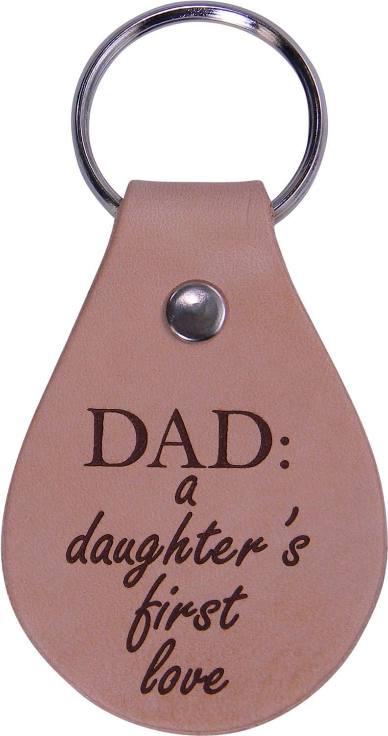Dad: A Daughter's First Love Coffee Mug, Leather Key Chain, Christmas Ornament