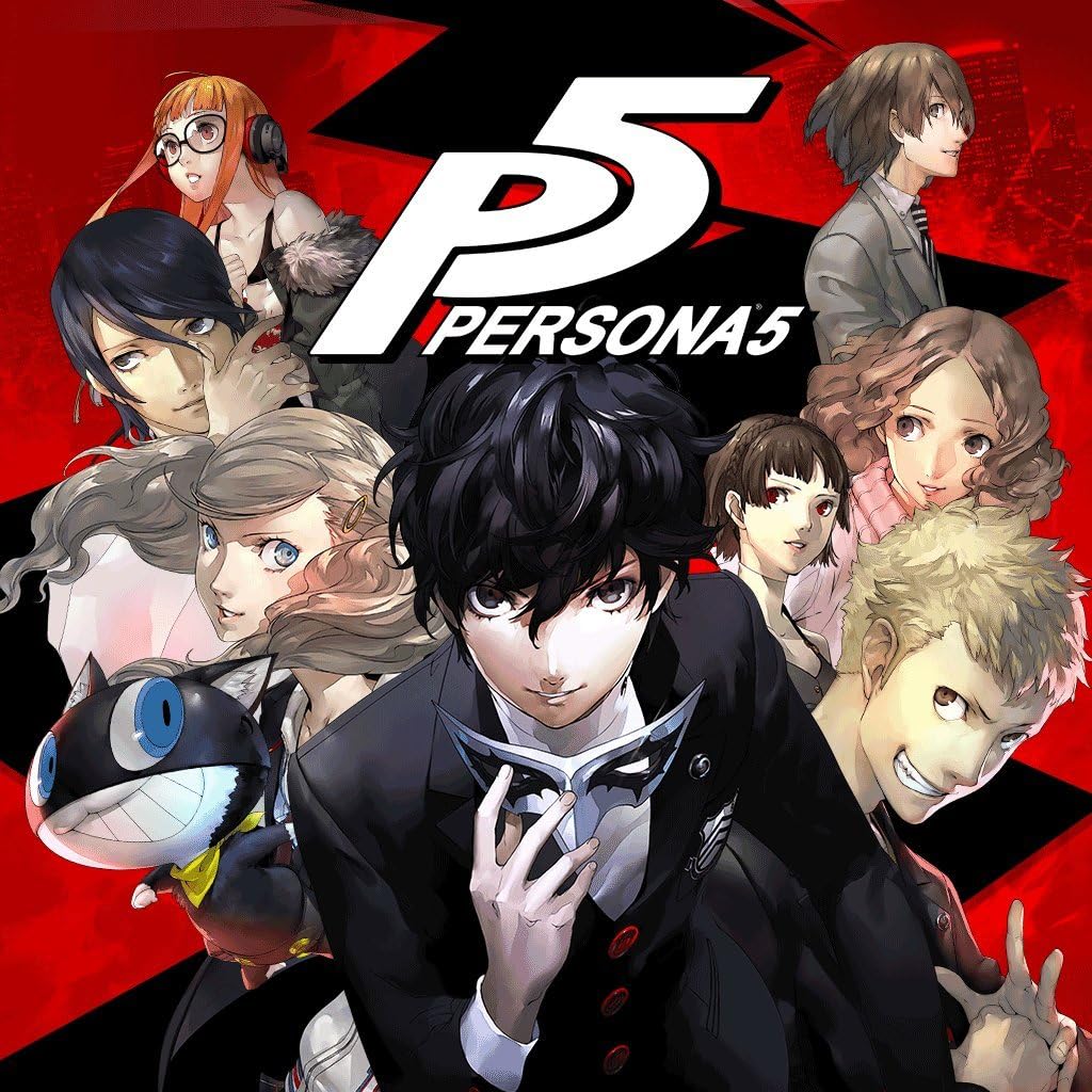 persona 5 ps4 code