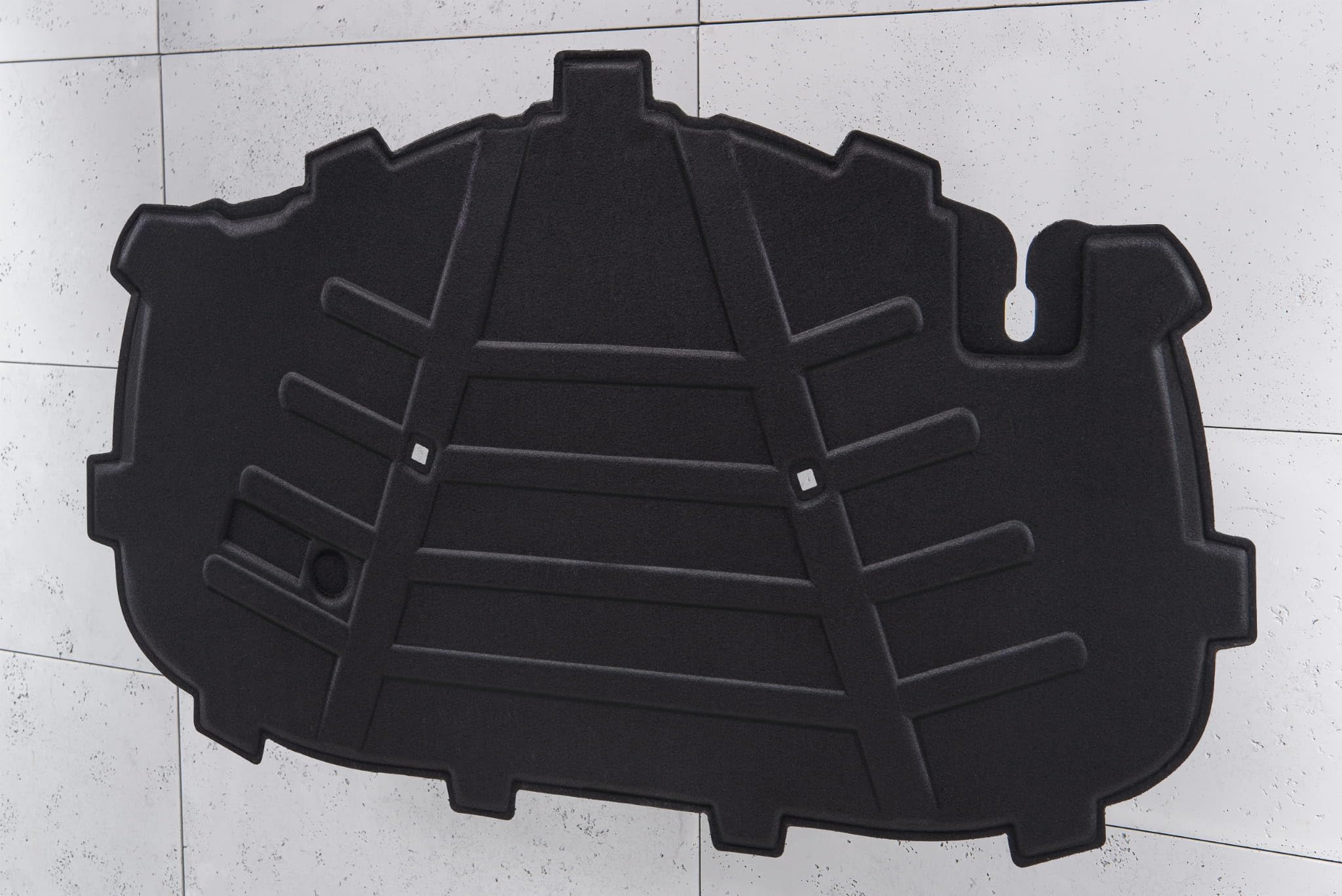 Motorhaubendämmung Schalldämmung der Motorhaube Motorhauben-Dämmmatte MIT CLIPS FÜR AUDI A3 8V 2013-2020 CABRIO / HATCHBACK / SEDAN / SPORTBACK 8V0863825