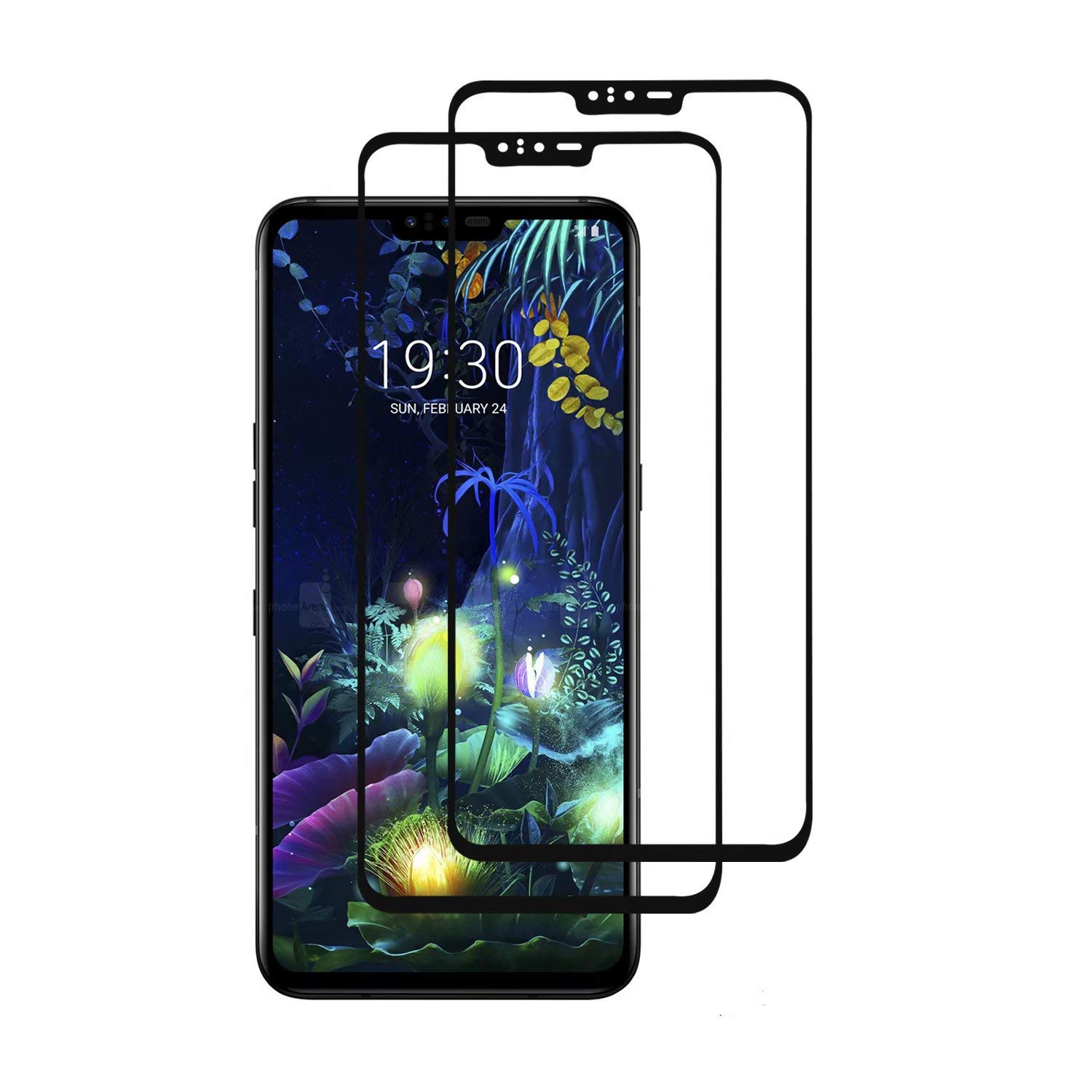 Sup Lg V50 Thinq Tempered Glass Screen Protector Premium 3d