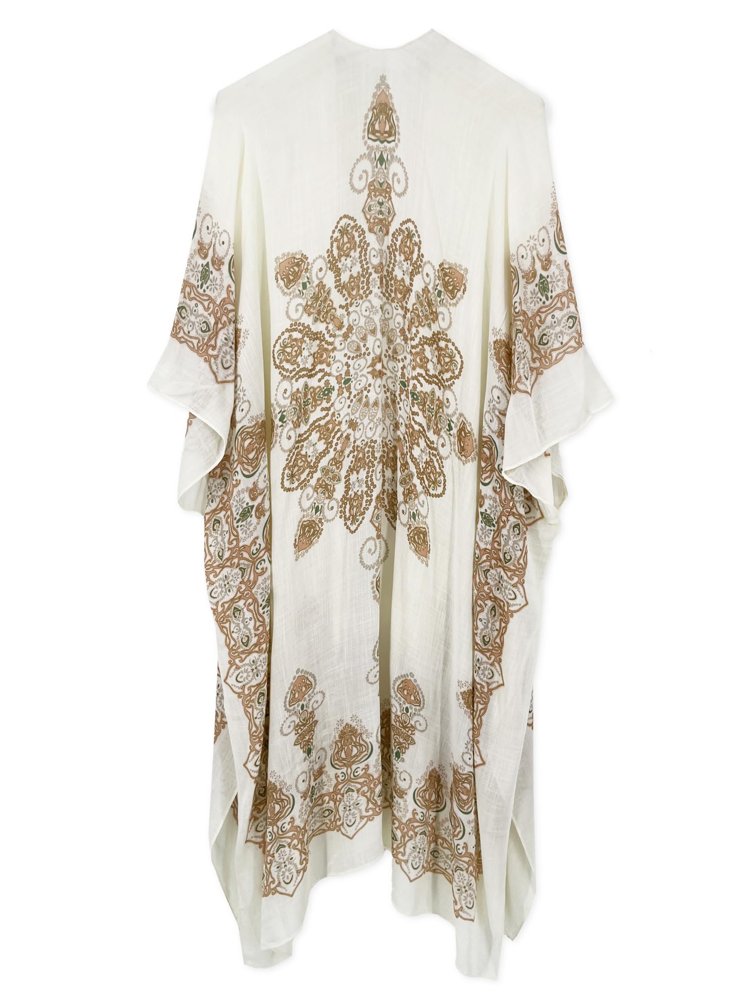 Beautiful Nomad Kimono para mujer, salida de baño, cárdigan de playa
