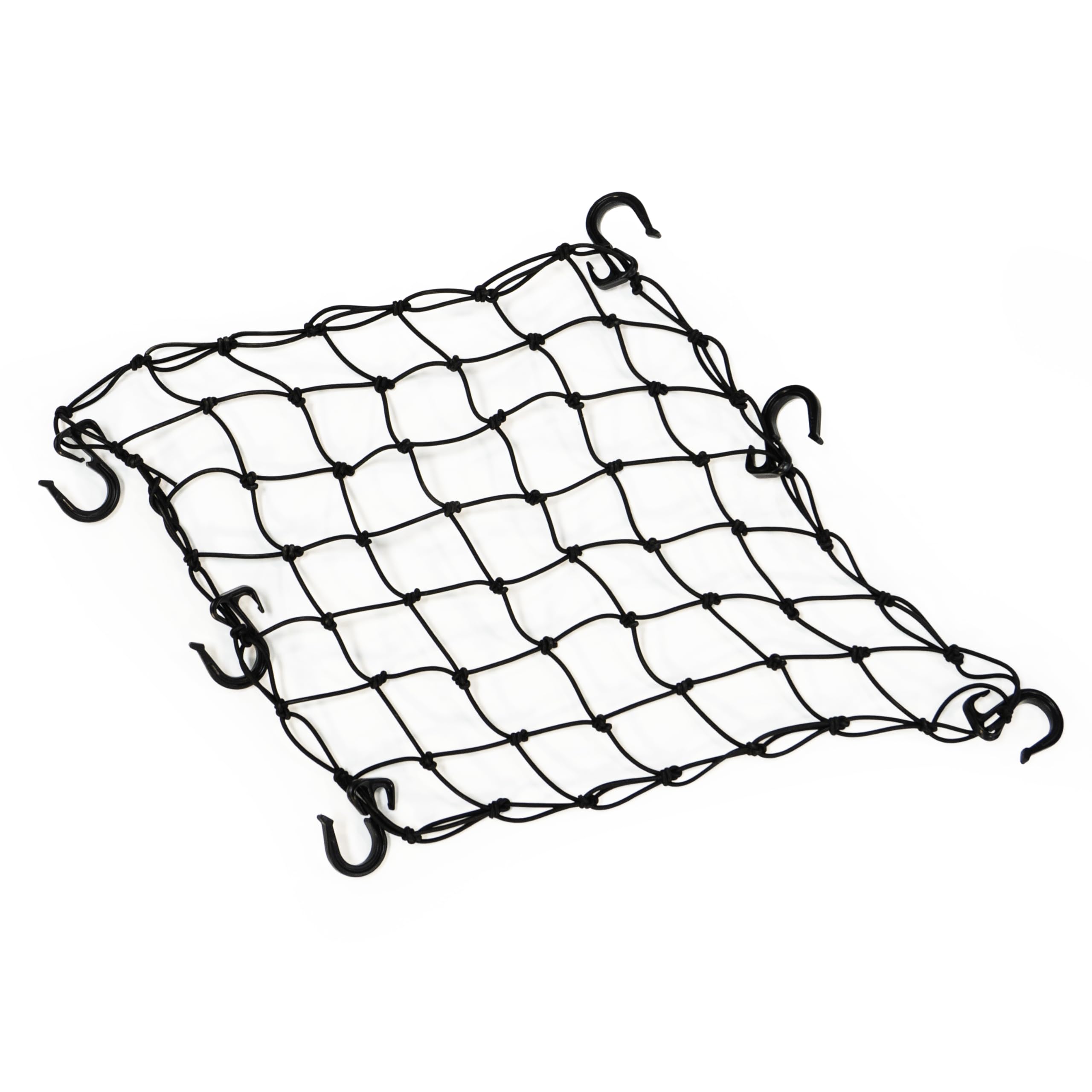 Bike Trailer Cargo Bungee Net, Black, One Size