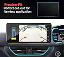 Protectorwala Screen Guard Compatible For MAHINDRA THAR ROXX AX3L AX5L AX7L 10.25 INCH INFOTAINMENT SYSTEM PROTECTOR Display Accessories gallery image