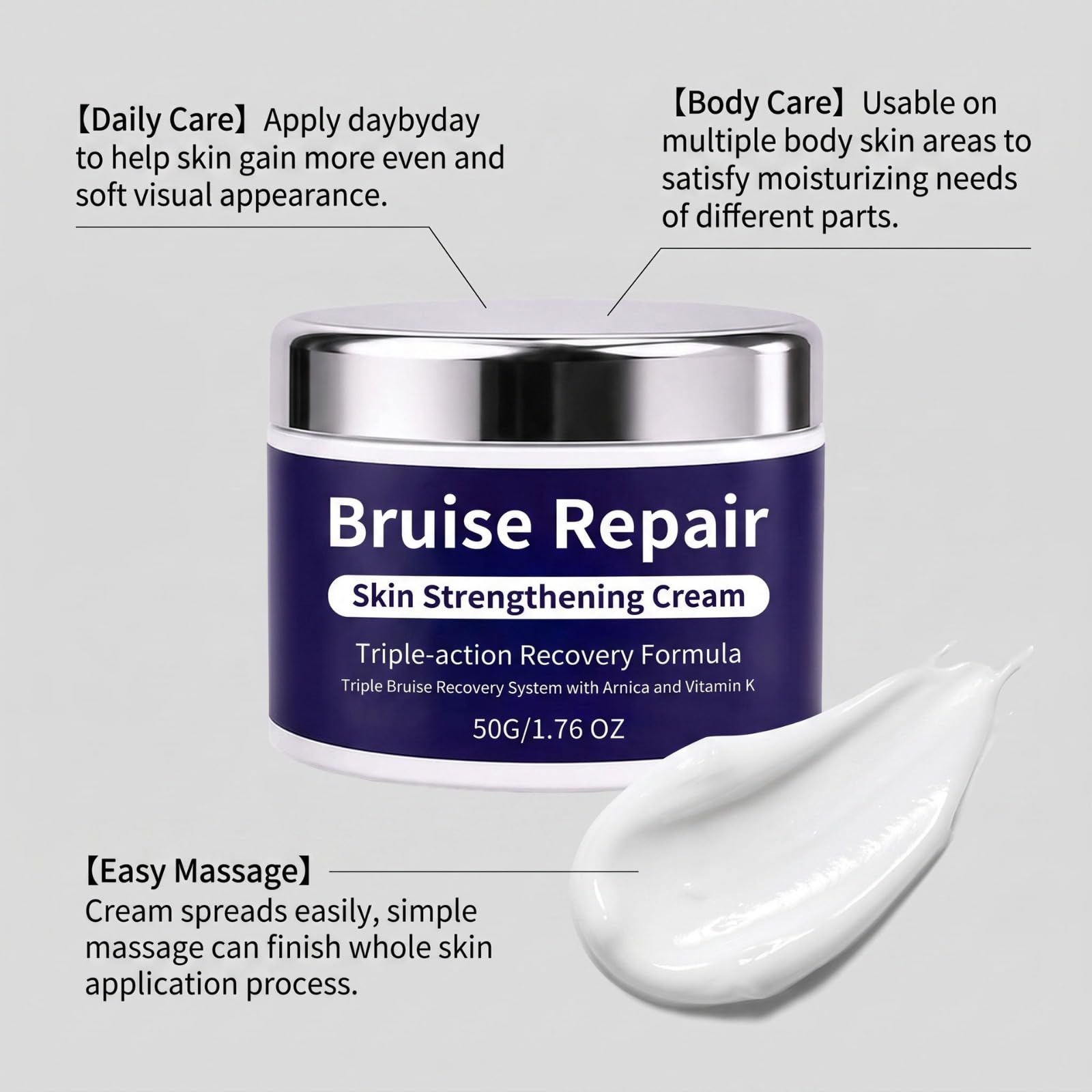 Peptide Firming Anti-Aging Cream,Complex Anti-Wrinkle Moisturizer
