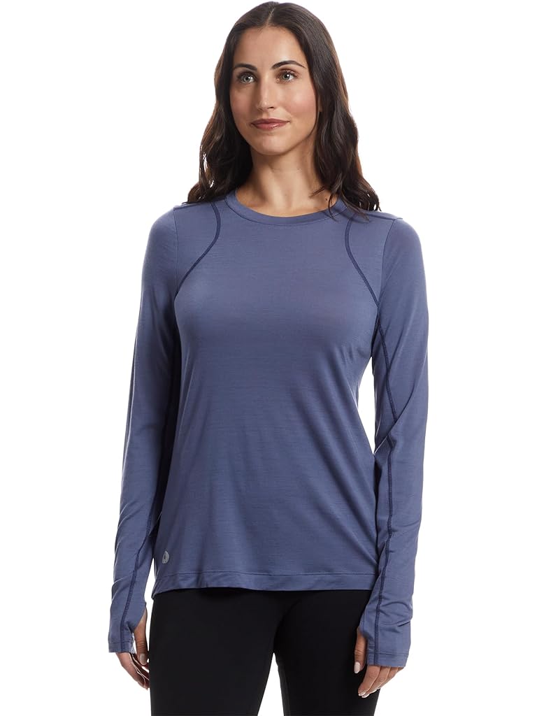 Blue Smartwool Active Long Sleeve