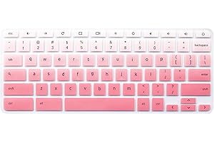 Ombre Pink Keyboard Cover for Acer Chromebook 11.6