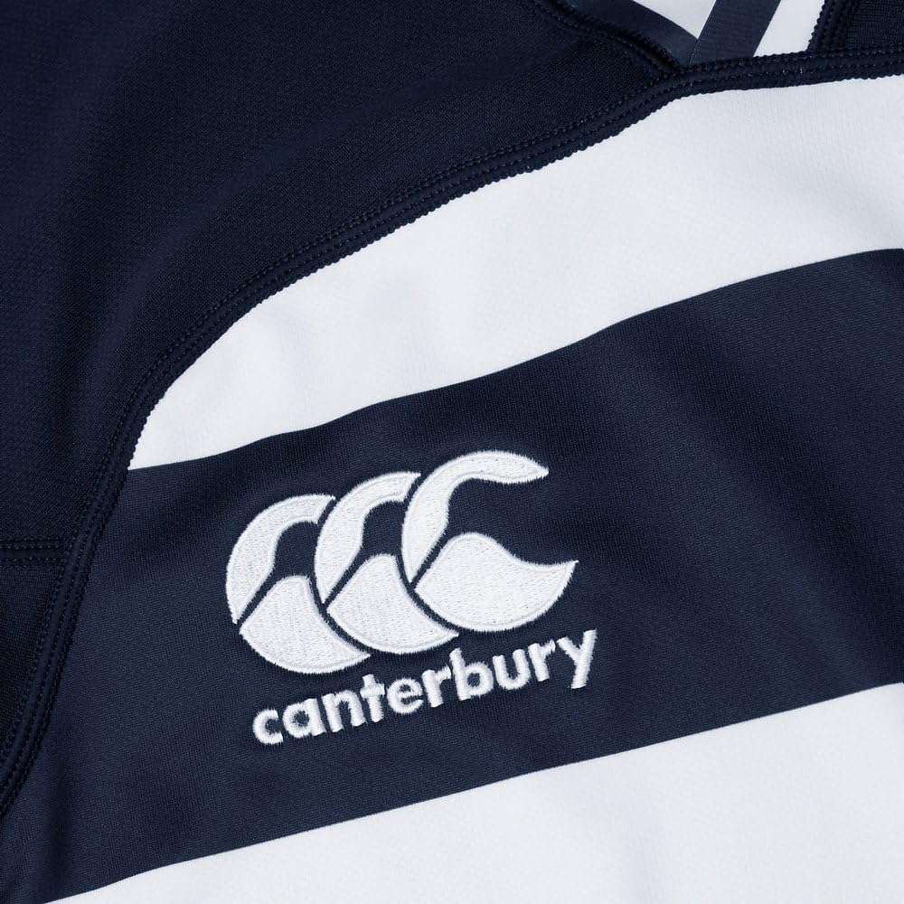 Canterbury Donna Maglia da Rugby Vapodri Evader Hooped