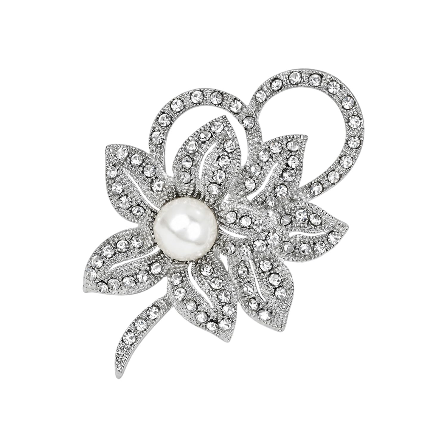 syga Brooch Pin Fashion Crystal Rhinestone Jewellery Pin Vintage Accessories Decoration Clothing Bouquet Brooches for Women Girl- S28-picture-30