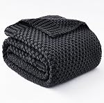 Topcee Couverture pondérée pour adultes (15lbs 48"x72" Twin Size) Refroidissement Couverture lourde pour dormir Couverture respirante avec perles de verre premium, tout-saison, lavable en machine
