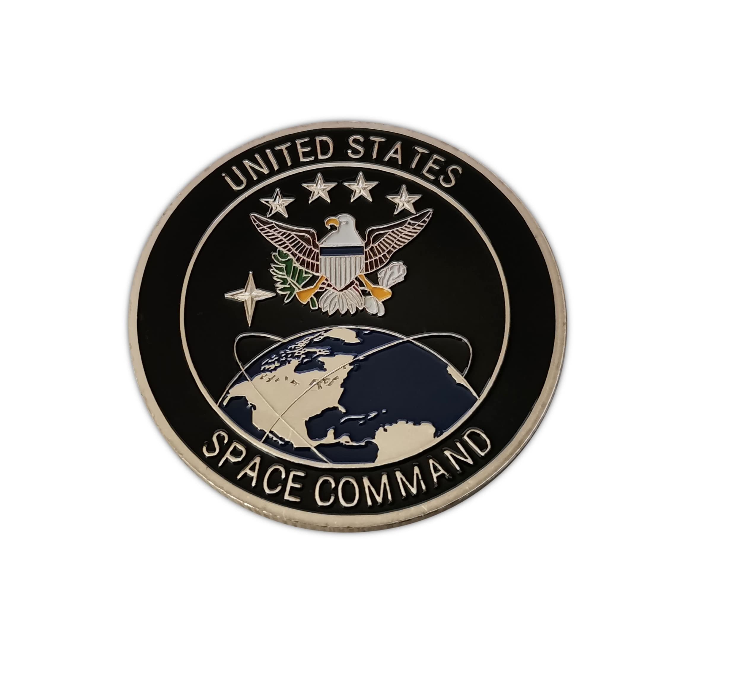 US Space Force Logo Challenge Coin – Commemorative Collectible Coin