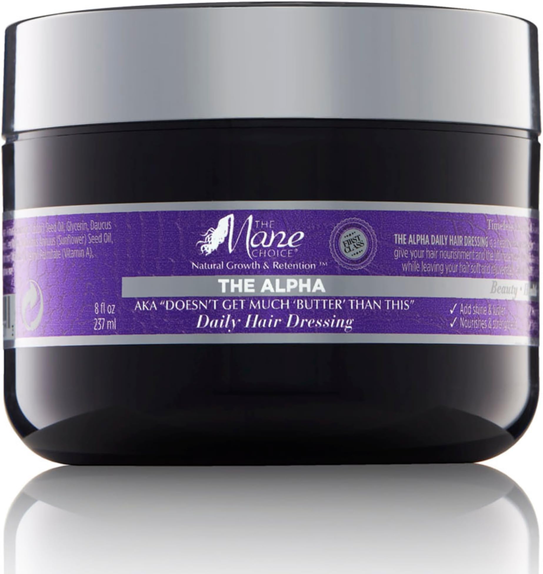 The Alpha Doesn't Get Much "Butter" Than This Daily Hair Dressing