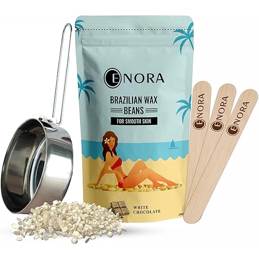 ENORA Brazilian Face Wax 100g