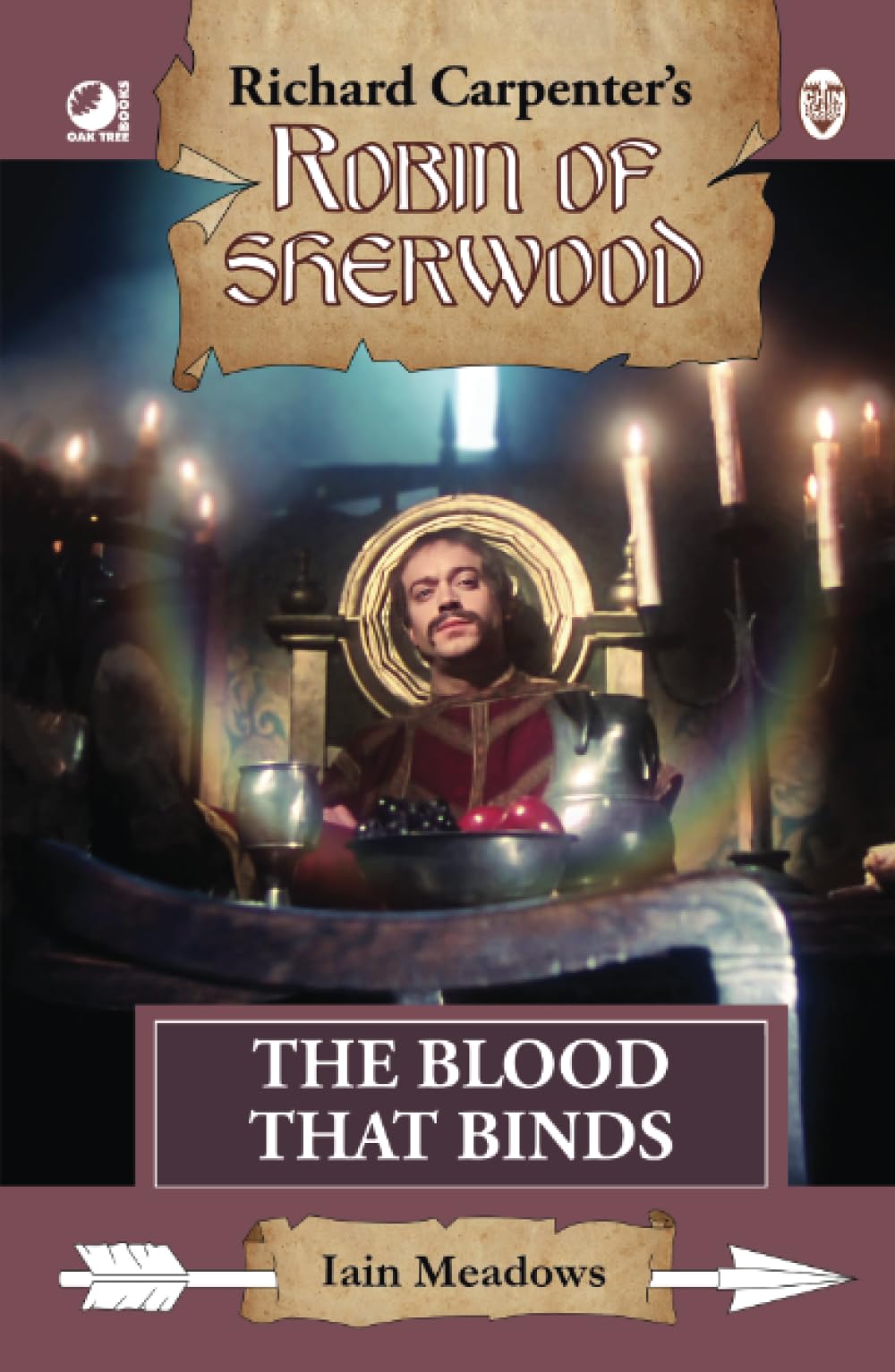 Robin of Sherwood  The Blood That Binds by Iain Meadows HARDBACK 9780722356456