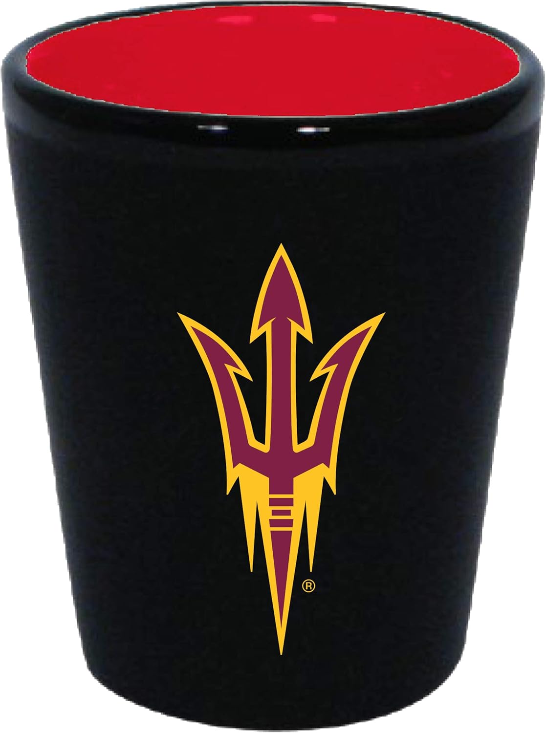 The Memory Company NCAA Matte Shot Glass Middle Tennessee Blue Raiders, Team Color, 2oz : Sports & Outdoors