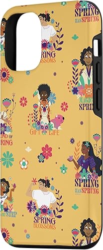 Miniatura 2 de Funda para iPhone 13 Disney Encanto Primavera Pascua Mirabel Bruno Isabela Luisa