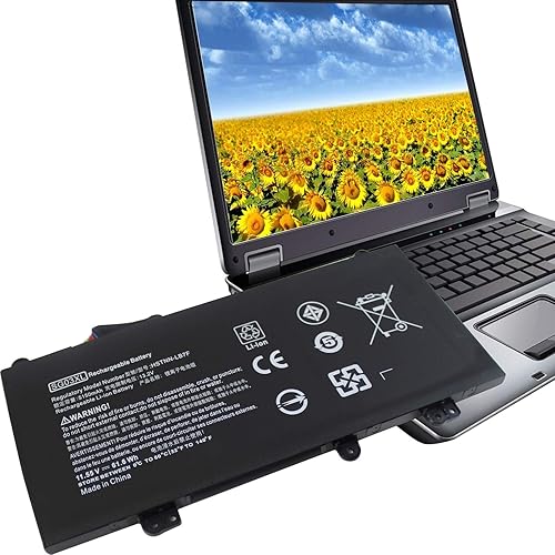Miniatura 6 de ANGWEL SG03XL - Batería para portátil HP Envy M7-U 17t-U000 M7-U009DX 17-U011NR Notebook TPN-I126 849315-850 849049-421 HSTNN-LB7F HSTNN-LB7E