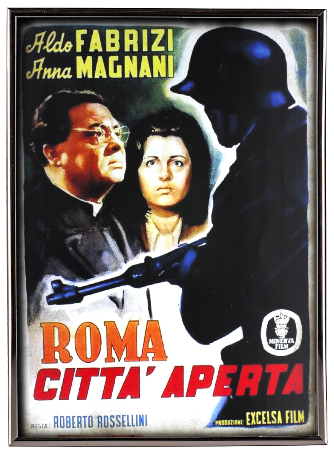 Poster Berlino Vintage 40x30cm – Stampa Su Carta Patinata, Ideale Per Soggiorno O Camera