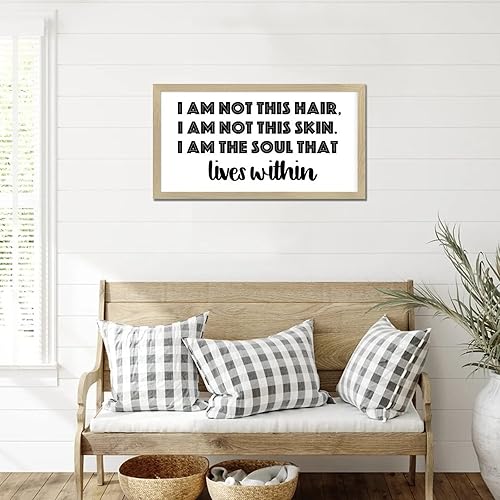 Vista 325 de Letrero enmarcado de madera con frases inspiradoras con versículo bíblico, con texto en inglés "I Still Remember the Days I Prayed for the Things I