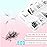 VAVALASH 600 Fans Premade Fans Eyelash Extensions 5D 6D 7D 8D 10D 12D 14D 16D 24D Premade Lash Fans 8-15mm Mixed Length Promade Loose Fans Thin Base Premade Volume Lash Extension(5D-0.07-D-8-15mm)