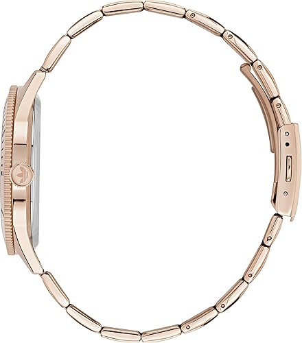 Miniatura 3 de adidas Reloj de pulsera de acero inoxidable en tono oro rosa (Modelo AOFH220642I), Oro Rosa, Classic