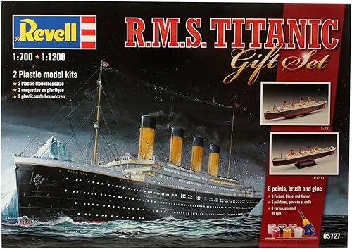 Miniatura 4 de Revell 05727 R.M.S Titanic Kit de Modelo de Plástico Set de Regalo