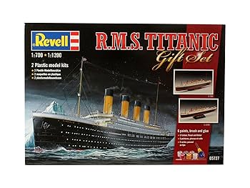Amazon.com: Revell 05727 R.M.S Titanic Plastic Model Kit